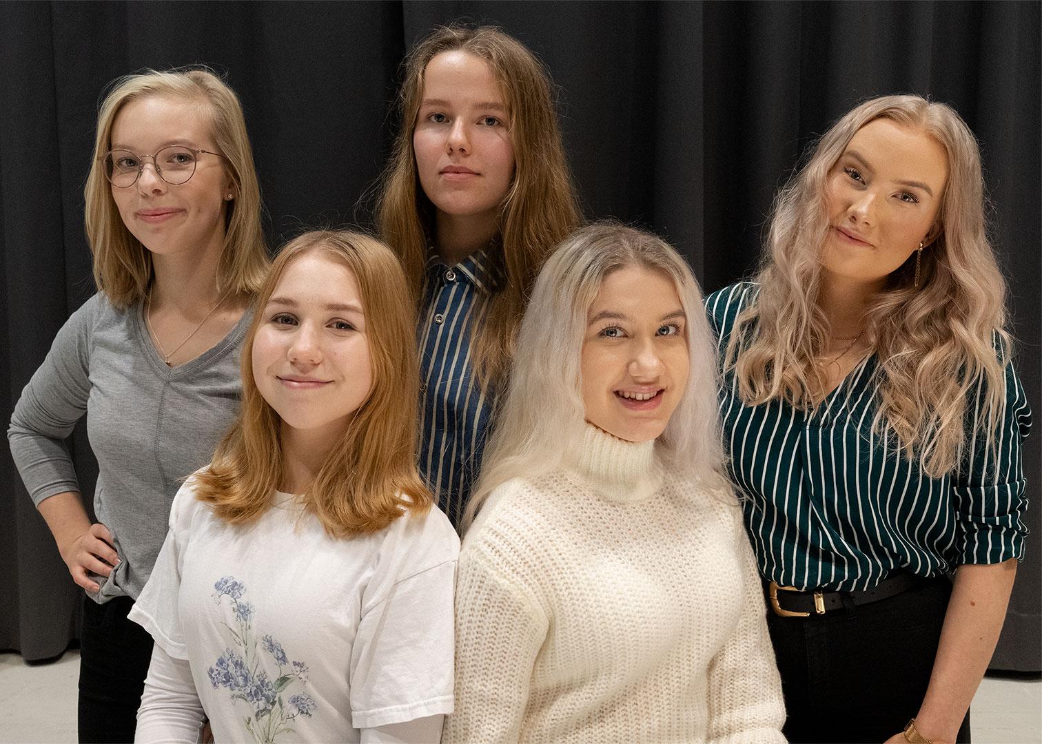 2019 Lucia-ehdokkaat