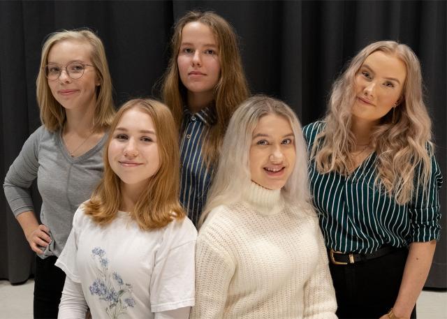 2019 Lucia-ehdokkaat